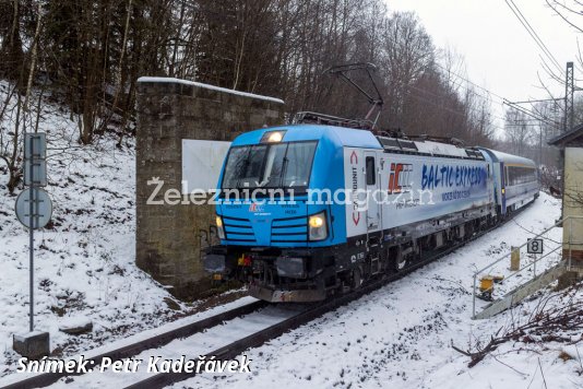 „Baltic express“ odstartoval