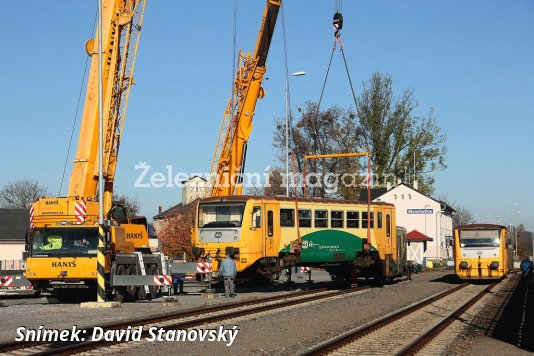 Zprovozněny další úseky poškozené povodněmi