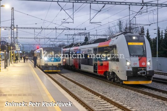 Zcela poslední RegioPanter z aktuální zakázky ČD