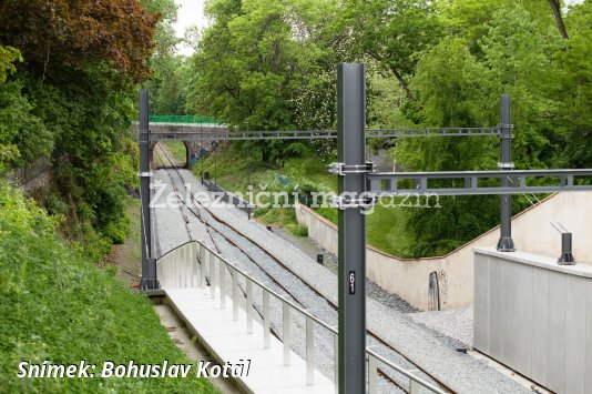 Modernizace úseku Praha-Bubny - Praha-Výstaviště ve finále