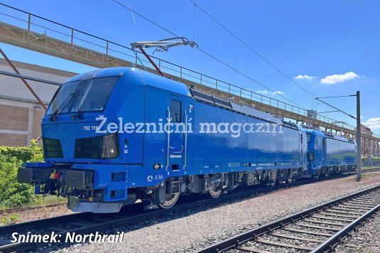 Dodávky Smartronů pro Northrail kompletní