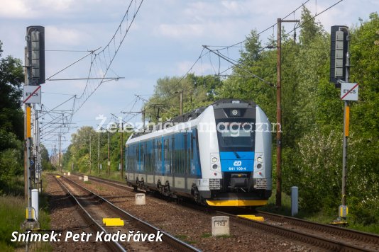 ETCS na trati Hradec Králové - Pardubice