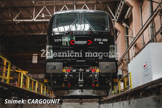 CARGOUNIT objednal dalších 22 Vectronů