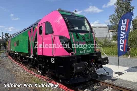 Dragon 2 na Rail Business Days