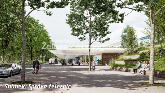 Vítězná podoba terminálu Kořenice-Bečváry VRT