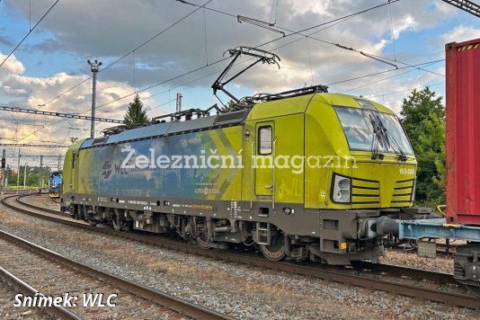 WLC častěji na české železnici