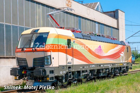 Dodávky letošní pětice Vectronů pro ZSSK zahájeny