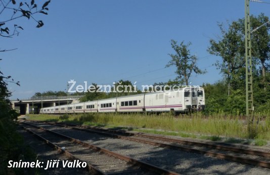 Talgo pro LE na cestě do ČR