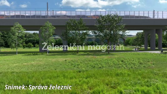 Výkupy pozemků pro první úsek vysokorychlostních tratí začínají