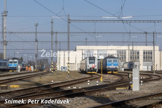 ČD zahájily modernizaci Střediska údržby v Hradci Králové