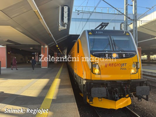 RegioJet vstoupil do polské vnitrostátní dopravy