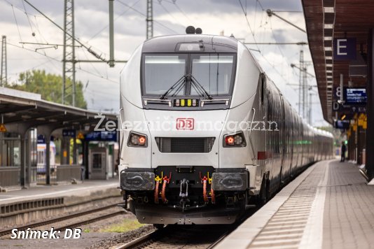 Veřejná prezentace ICE L před zahájením provozu