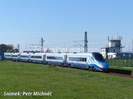 „Pendolino“ PKP IC opět na české síti