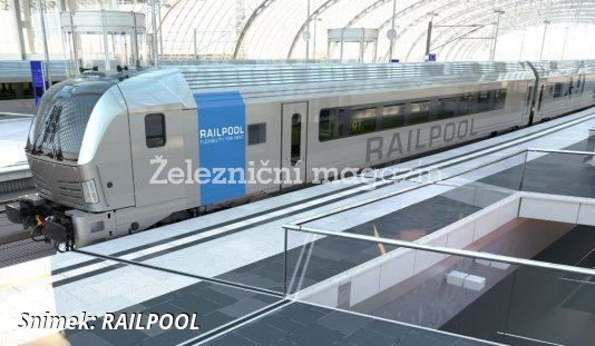 RAILPOOL bude nabízet Vectrain