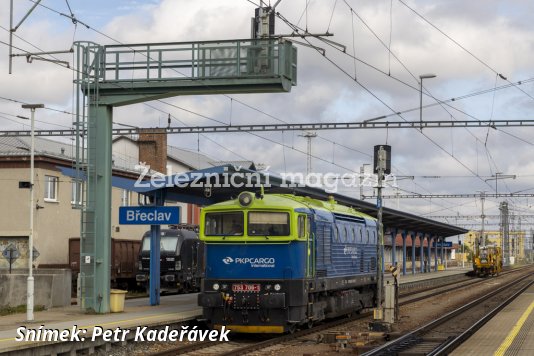 Řada 753.7 PKP CI ve zkušebním provozu s ETCS