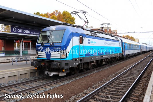 Onvia Cab na Vectronech stále ve zkouškách