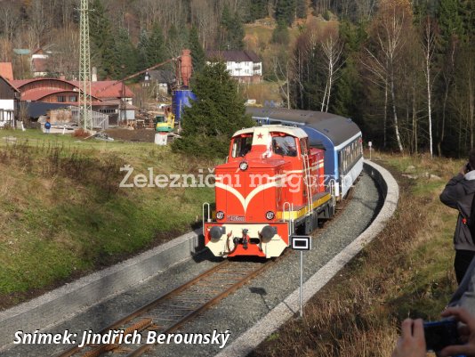 Zahájení provozu na „zubačce“