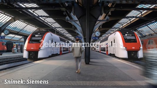 Nové patrové jednotky pro SBB