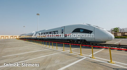 Velaro oficiálně představeno v Egyptě