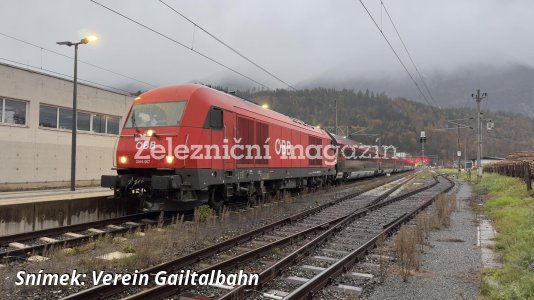 První modernizovaný railjet