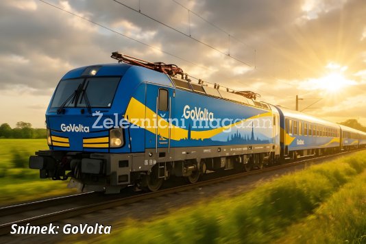 GoVolta - nový nizozemský open access dopravce