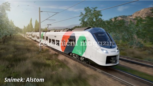 Jednotky Coradia Stream pro Řecko