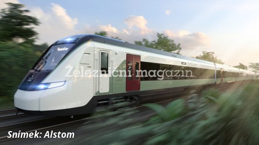 Alstom dodá „Trenes del Norte“ pro Mexiko