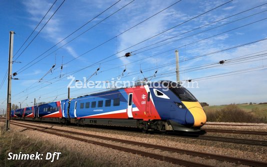 Britská vláda představila design pro GBR