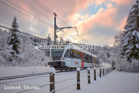 GTW společnosti Thurbo přejdou na MÁV