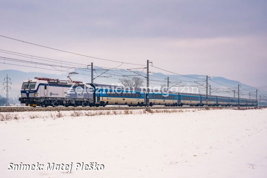 Vectrony230 zajíždějí na Slovensko