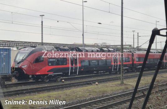 První Mireo pro ÖBB - jako railjet!