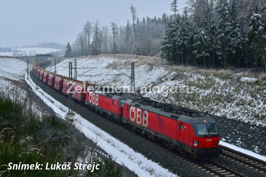 Přepravy železné rudy po IV. tranzitním koridoru