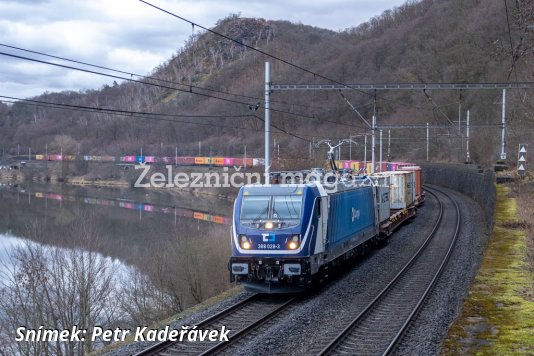 TRAXXy pro ČD Cargo s ETCS Onvia Cab v provozu