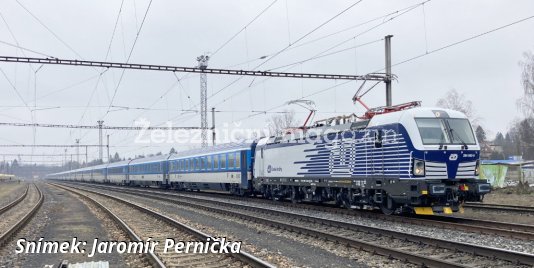 Zkoušky Vectronů230 a ComfortJetů