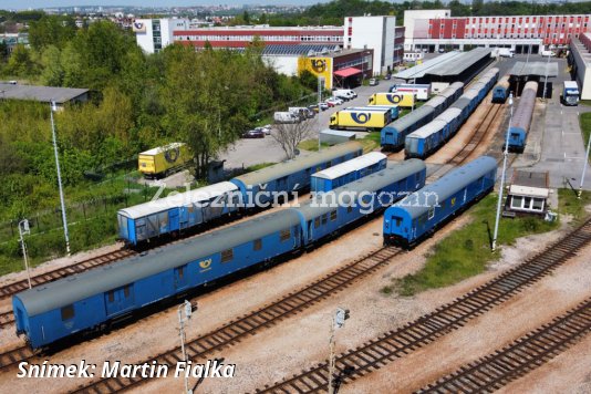 Česká pošta prodává další vozy