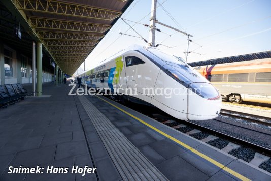 WESTbahn jezdí i na Südbahn