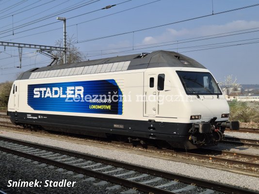 Stadler bude provozovat dvě Lok 2000