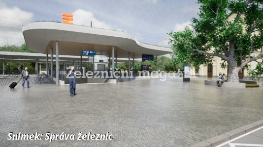 Další etapa modernizace tratě do Kladna