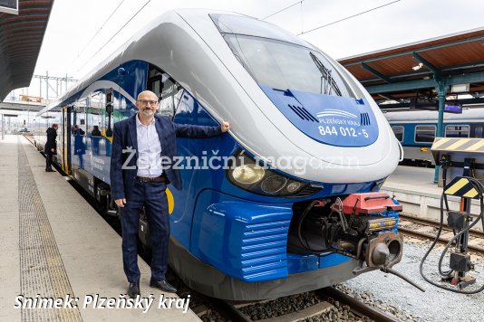 Modernizace RegioSharků v Plzeňském kraji