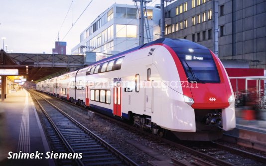 Nové vlaky pro S-Bahn Zürich potvrzeny