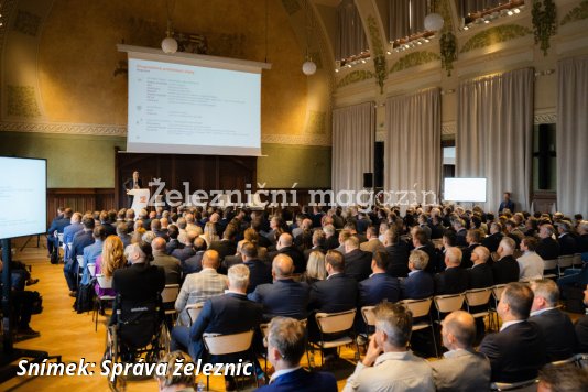 Správa železnic: Den s dodavateli