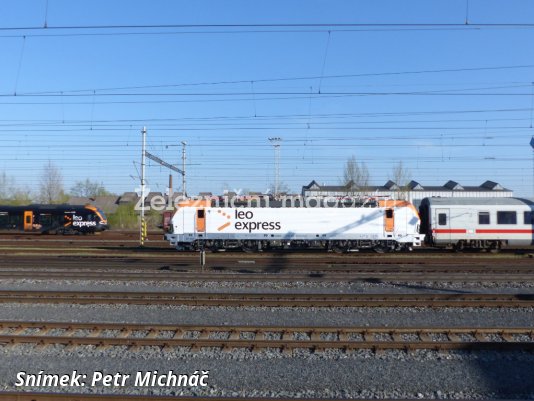 Zácvikové jízdy strojvedoucích LE