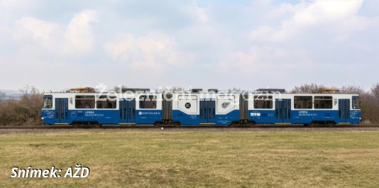 Na koleje se chystá LENKA