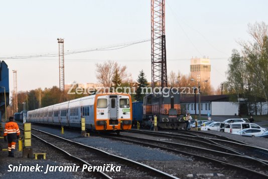 LE Talgo na cestě do Prahy