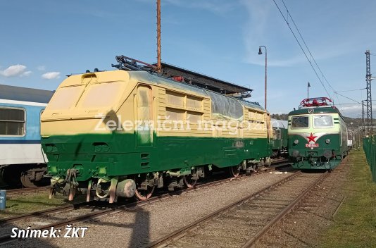 „Konverze“ lokomotivy 150.224 pokračuje