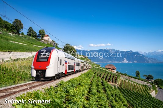 Desiro DoSto pro SBB