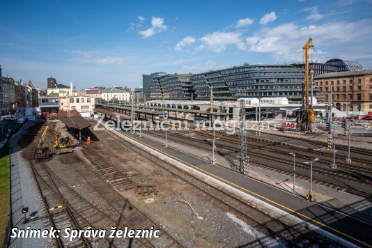 Začíná nejsložitější fáze přestavby Masarykova nádraží