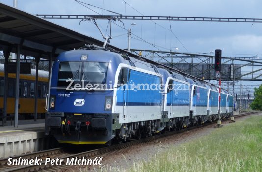 Řada 1216.9 definitivně u ČD dojezdila