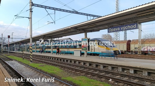 ČD přidají další přímé spoje mezi Opavou a Prahou