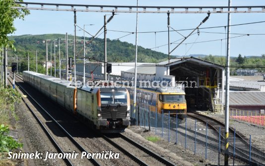 Měsíc provozu vlaků Talgo LE
